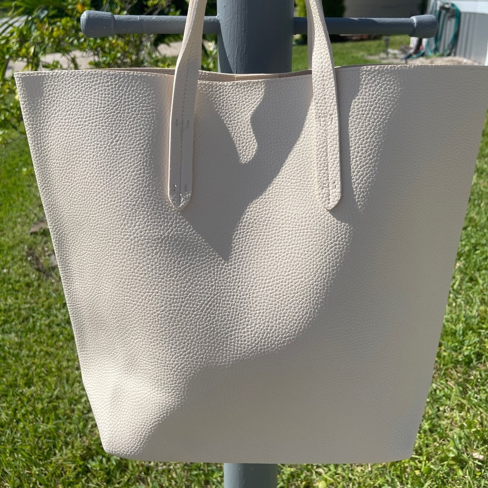 ULTA Beauty Studded Tote Bag In Neutral - Picture 8 of 12